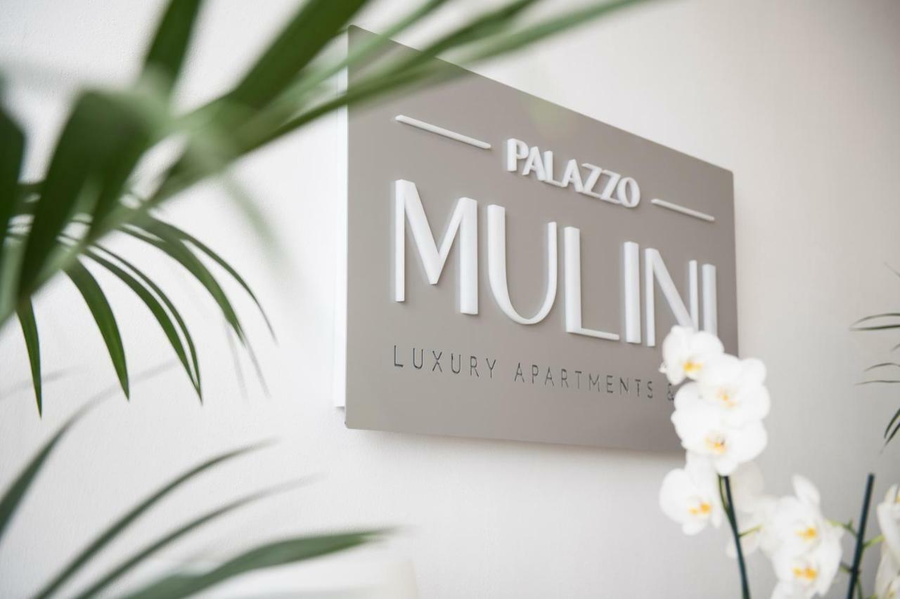 Palazzo Mulini Leilighet Monopoli Eksteriør bilde
