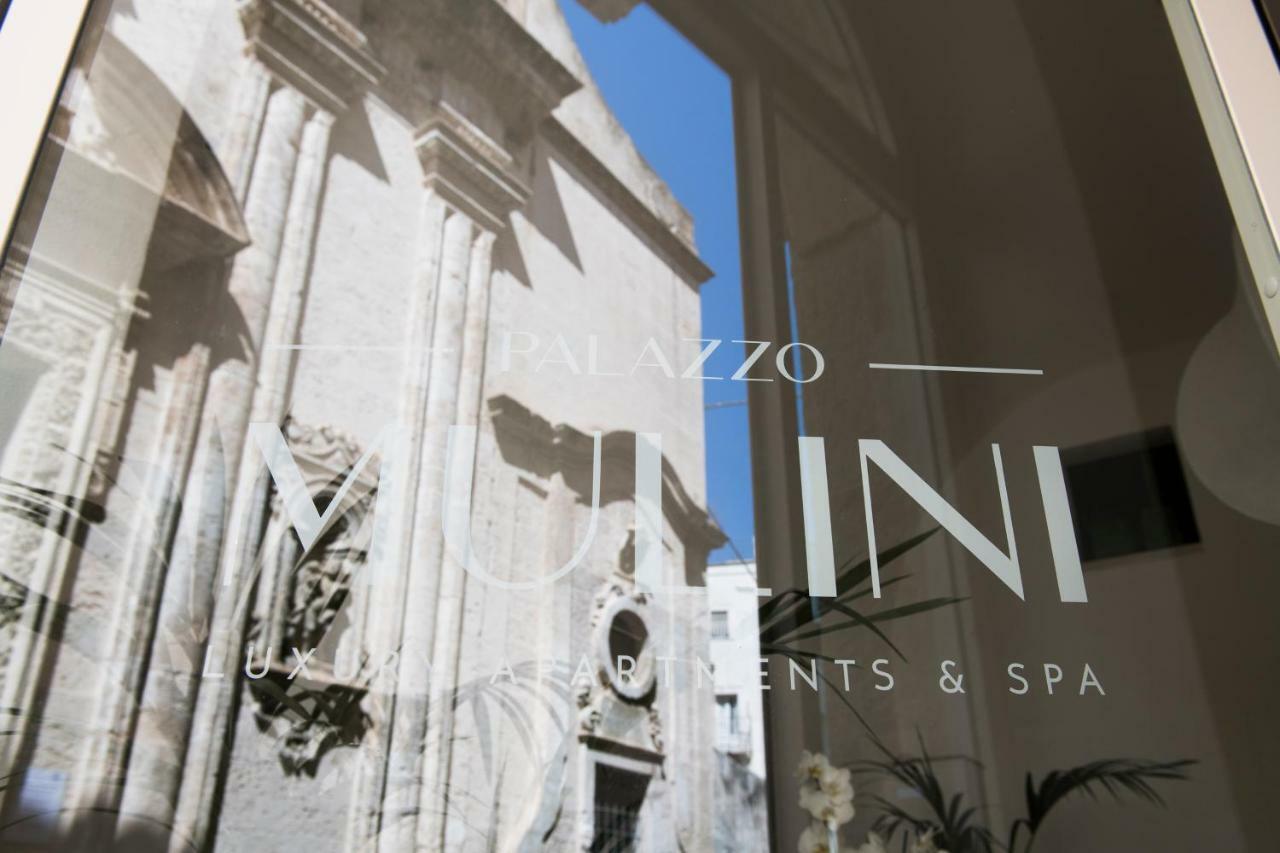 Palazzo Mulini Leilighet Monopoli Eksteriør bilde